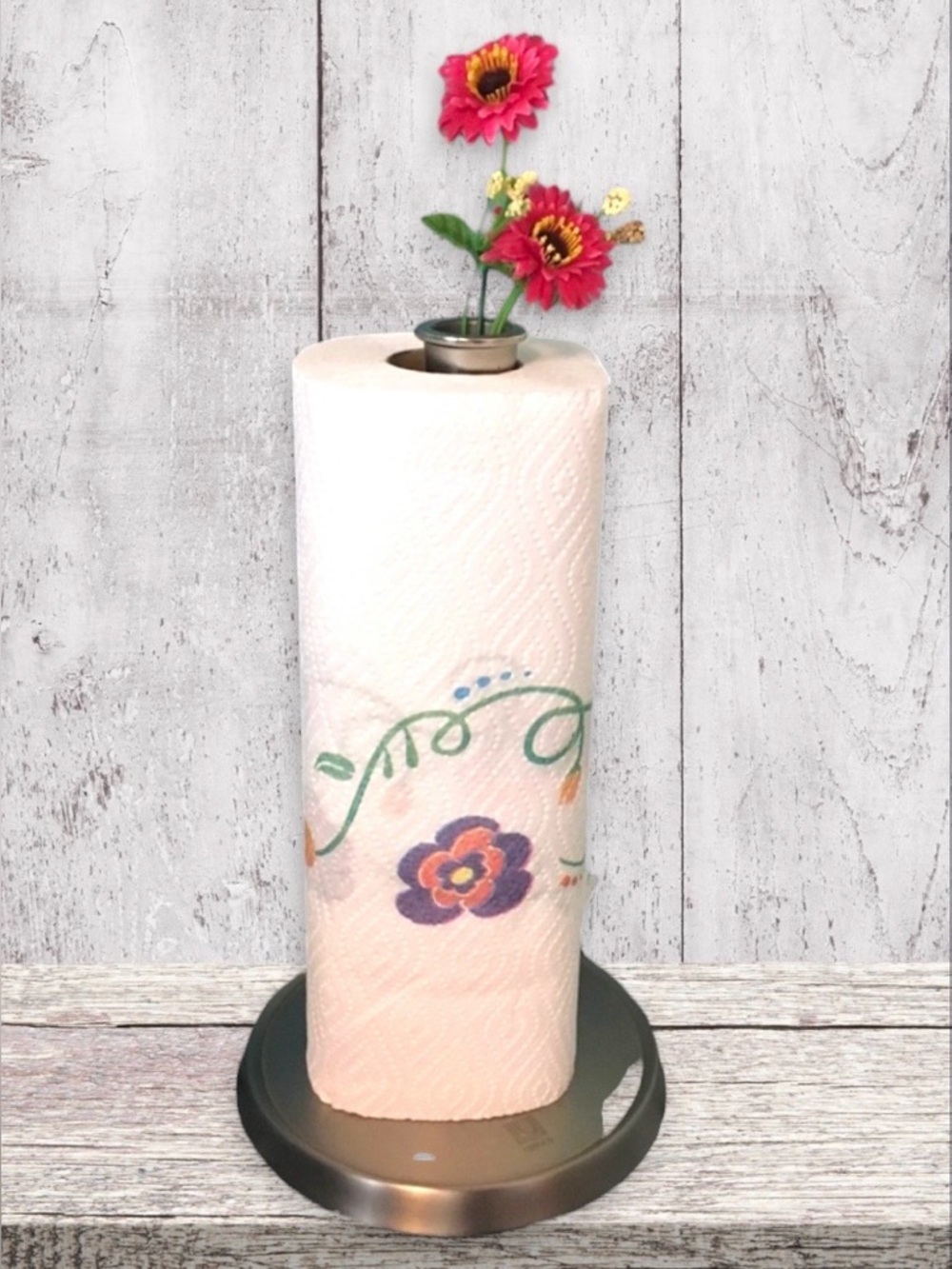 Umbra vase paper towel holder
